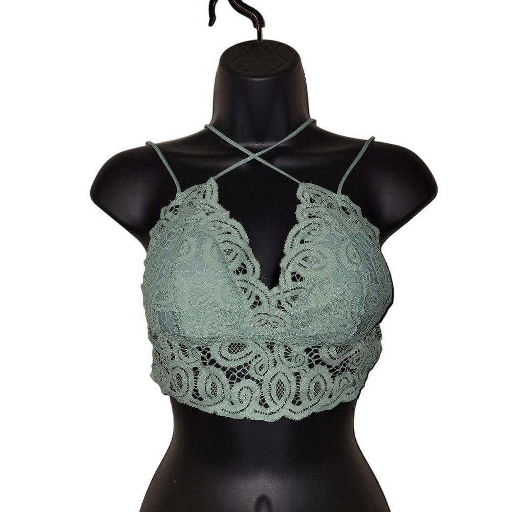 PINK Victoria's Secret light Green bralette Intimates & Sleepwear